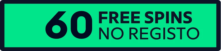 60 Free Spins no registo