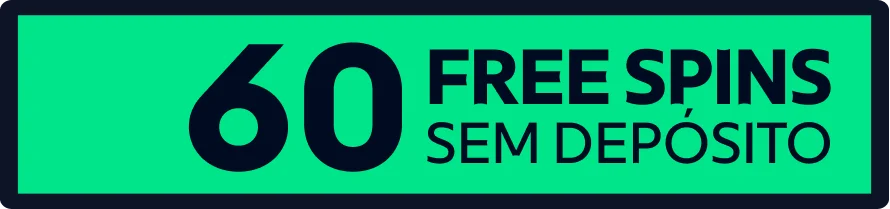 60 Free Spins no registo