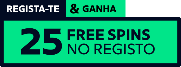 25 free spins no registo