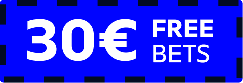 30€ free bets
